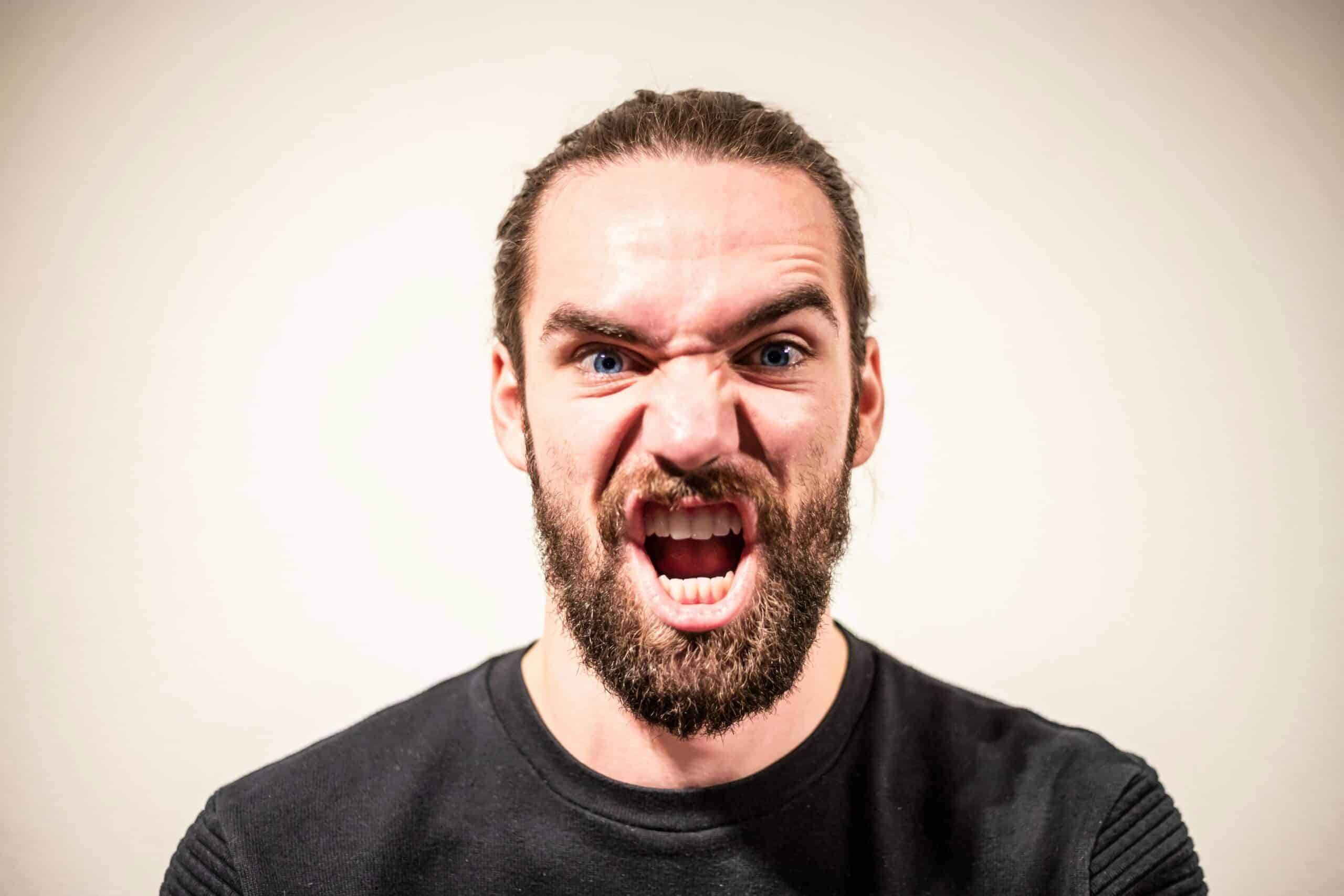 This CFO would rather quit than say he was angry